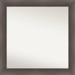 Hardwood Non-Beveled Wood Bathroom Wall Mirror -Amanti Art GUEST 955ca3a4 6a0f 4f3e ab31 1ea1cab19218