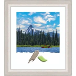 Amanti Art Trio White Wash Picture Frame -Amanti Art GUEST 9567a65c dc5e 484b bad9 4e41cdadf7be