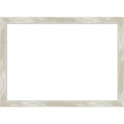 Amanti Art Crackled Metallic Narrow Framed Dry Erase Magnetic Board -Amanti Art GUEST 957f9058 5055 4a24 adcf 7582915541bc
