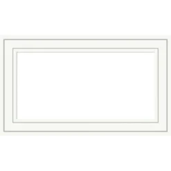 Amanti Art Craftsman White Framed Dry Erase Magnetic Board -Amanti Art GUEST 9675f76c 4bb0 48d4 8941 e17a6e19e202