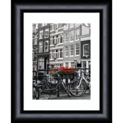 Amanti Art Steinway Black Scoop Wood Picture Frame -Amanti Art GUEST 96805dc2 023f 4c2b ba0d 307ebc8ccca0