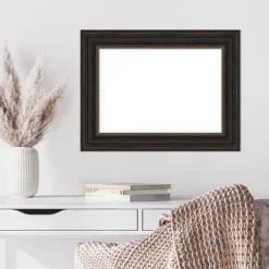 Amanti Art Accent Bronze Framed Dry Erase Magnetic Board 25 X 19 In. 18 Amanti Art Accent Bronze Framed Dry Erase Magnetic Board 25 X 19 In. -Amanti Art GUEST 96807ee1 22ac 4935 8540 d3a0dbffe1a6