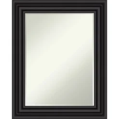 Colonial Petite Bevel Bathroom Wall Mirror 16 Colonial Petite Bevel Bathroom Wall Mirror -Amanti Art GUEST 97714b3c f8c3 45c3 95a1 c372118a3613