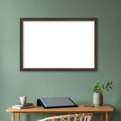 Amanti Art 27"x39" Ashton Black Framed Magnetic Dry Erase Board -Amanti Art GUEST 97ea0ae3 24ca 4f9f 93e2 3a98b0aacfa5