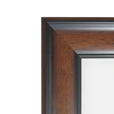 Amanti Art Cyprus Walnut Wood Picture Frame 4 Amanti Art Cyprus Walnut Wood Picture Frame - Image 2