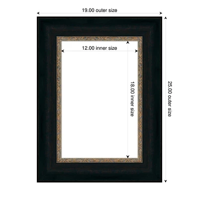 Amanti Art Paragon Bronze Framed Dry Erase Magnetic Board 6 Amanti Art Paragon Bronze Framed Dry Erase Magnetic Board - Image 4