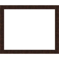 Amanti Art William Mottled Bronze Narrow Framed Dry Erase Magnetic Board -Amanti Art GUEST 988a36c6 c484 4fe3 b0b9 9138974aca54