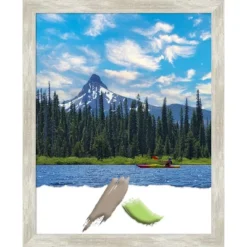 Amanti Art Crackled Metallic Narrow Picture Frame -Amanti Art GUEST 992b75eb d927 49c2 87a6 22f37314ff75