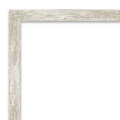 20" X 26" Non-Beveled Crackled Metallic Narrow Wall Mirror - Amanti Art 4 20" X 26" Non-Beveled Crackled Metallic Narrow Wall Mirror - Amanti Art - Image 2