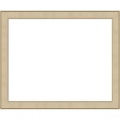 Amanti Art Classic Honey Silver Framed Dry Erase Magnetic Board -Amanti Art GUEST 99869620 f3bc 4f39 bb09 443368f924fc