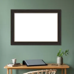 Amanti Art Accent Bronze Framed Dry Erase Magnetic Board 41 X 29 In. -Amanti Art GUEST 99a0787f 536c 42fa 946a 4154bc3c4c91