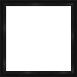 Amanti Art 28"x28" Grand Black Narrow Framed Magnetic Dry Erase Board -Amanti Art GUEST 99d5f805 4efb 4c60 93e6 f8d6bef816e0