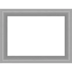 Amanti Art Peak Polished Nickel Narrow Framed Dry Erase Magnetic Board -Amanti Art GUEST 99d770d2 6cec 422f 8c60 63a94cf0233a