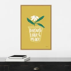 16" X 23" Home Grown II By Becky Thorns Framed Canvas Wall Art Light Brown - Amanti Art 14 16" X 23" Home Grown II By Becky Thorns Framed Canvas Wall Art Light Brown - Amanti Art -Amanti Art GUEST 9a7f883a df1b 4743 9926 156ceda47556