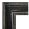 Amanti Art Black Cork Board Wood Framed Rustic Pine Black Bulletin Board 41 In. X 29 In.