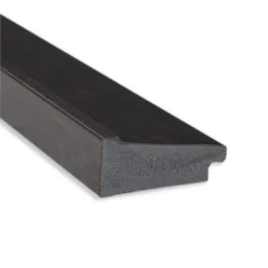 42" X 31" Non-Beveled William Mottled Bronze Narrow Wall Mirror - Amanti Art