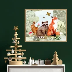 24" X 18" Fox Glen Collection By Victoria Borges Framed Canvas Wall Art - Amanti Art 10 24" X 18" Fox Glen Collection By Victoria Borges Framed Canvas Wall Art - Amanti Art -Amanti Art GUEST 9b1c7c15 32ef 4cf0 81e4 50ef210e56c1