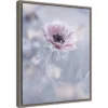 16" X 20" La Reine De Neiges Flower By Fabien Bravin Framed Canvas Wall Art - Amanti Art -Amanti Art GUEST 9b6e7002 143b 40a3 bca4 a9fc63d8cd1f