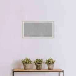 26"x14" Two Tone Framed Magnetic Board Silver - Amanti Art: Real Wood, Steel, Wall Mount, Home & Office 19 26"x14" Two Tone Framed Magnetic Board Silver - Amanti Art: Real Wood, Steel, Wall Mount, Home & Office -Amanti Art GUEST 9d49b197 3f5c 4e24 b6f5 142428780621