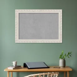 42"x30" Opera Framed Magnetic Board Off-White - Amanti Art: Wall Mount, Metal, Home & Office Use -Amanti Art GUEST 9de0ba67 39c7 4b1a bf38 f3513b50cff8
