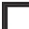 Amanti Art Shipwreck Black Petite Bevel Bathroom Wall Mirror 29.5 X 23.5 In. -Amanti Art GUEST 9de47adb b5f8 4471 bee7 a367395bf467