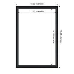Amanti Art Lucie Black Framed Dry Erase Magnetic Board 14 Amanti Art Lucie Black Framed Dry Erase Magnetic Board -Amanti Art GUEST 9e13a3fd 9635 4cf0 9e65 20e7e1b6187e