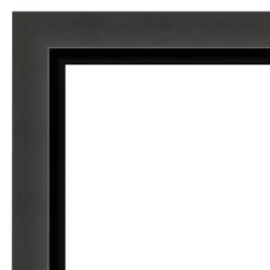 33" X 27" Non-Beveled Tuxedo Black Bathroom Wall Mirror - Amanti Art 11 33" X 27" Non-Beveled Tuxedo Black Bathroom Wall Mirror - Amanti Art -Amanti Art GUEST 9e362652 e10c 4c12 ba81 6ca8358300c7