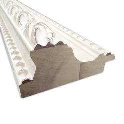 34"x26" Opera Wood Frame Natural Cork Board Off-White - Amanti Art