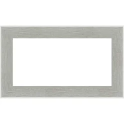Amanti Art Glam Linen Grey Framed Dry Erase Magnetic Board -Amanti Art GUEST 9e8c20b0 78ca 48c3 a8e9 b641769562c5