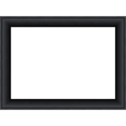 Amanti Art Nero Black Framed Dry Erase Magnetic Board -Amanti Art GUEST 9ecca445 4874 4fe1 82ad bbfd35ceef42
