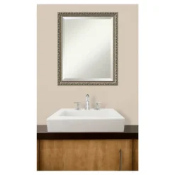 Parisian Silver Framed Wall Mirror - Amanti Art -Amanti Art GUEST 9ee0258e 0cff 489d a7b1 66079880409d