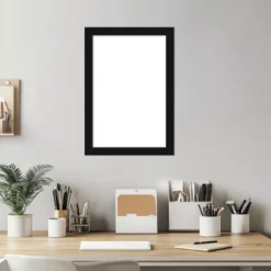 Amanti Art Avon Black Narrow Framed Dry Erase Magnetic Board -Amanti Art GUEST 9f4e502f 1dc2 450a 9f69 f8c7a9e3fcd5