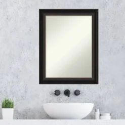 23" X 29" Non-Beveled Trio Oil Rubbed Bronze Bathroom Wall Mirror - Amanti Art 15 23" X 29" Non-Beveled Trio Oil Rubbed Bronze Bathroom Wall Mirror - Amanti Art -Amanti Art GUEST a03ee77b e15b 424f bb76 36629e087adb
