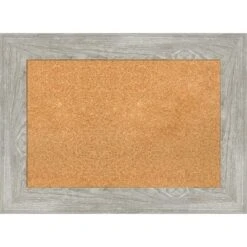 Amanti Art Dove Greywash Framed Corkboard, Natural Cork -Amanti Art GUEST a084d618 1a0e 4fa8 a6c9 e9eb672bac20