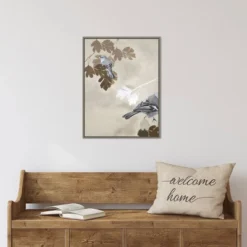 18" X 24" Bird 3 By Design Fabrikken Framed Canvas Wall Art - Amanti Art -Amanti Art GUEST a08cd731 0901 46ed ab46 e726d67268fa