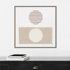 22" X 22" Reflection II Neutral By Moira Hershey Framed Canvas Wall Art Gray Wash - Amanti Art 16 22" X 22" Reflection II Neutral By Moira Hershey Framed Canvas Wall Art Gray Wash - Amanti Art -Amanti Art GUEST a0af050d 21ab 420d 8452 124a5000a1f8