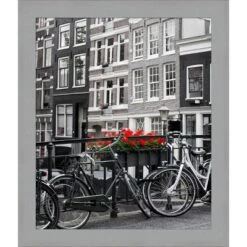 Amanti Art Brushed Nickel Picture Frame -Amanti Art GUEST a1449497 622b 48d2 b119 cf02f19ffebf