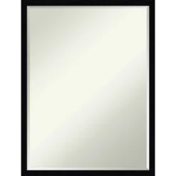 Amanti Art Svelte Petite Bevel Wood Bathroom Wall Mirror 26 Amanti Art Svelte Petite Bevel Wood Bathroom Wall Mirror -Amanti Art GUEST a1570d0d d035 4069 a516 df0d5fee7e60
