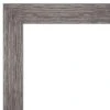 Amanti Art Pinstripe Plank Grey Narrow Picture Frame -Amanti Art GUEST a1b35477 60f0 46f9 bfac 4f06566d24ab