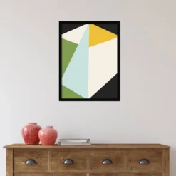 19" X 25" Bold Graphic I By The Creative Bunch Studio Wood Framed Wall Art Print - Amanti Art -Amanti Art GUEST a1d856ca db71 400c 9833 22f07626d227