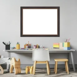 Amanti Art 21"x27" Ashton Black Framed Magnetic Dry Erase Board -Amanti Art GUEST a254bdc0 34ec 43e9 aff6 9060d00da331