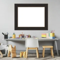 Amanti Art Accent Bronze Framed Dry Erase Magnetic Board 29 X 23 In. -Amanti Art GUEST a26bb2ee f3f8 4999 bdf4 a7f9d107a438