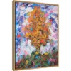 18" X 24" Tree II By Joseph Marshal Foster Framed Canvas Wall Art Orange - Amanti Art -Amanti Art GUEST a2798845 03aa 4a48 b26e f9d723fe1a94