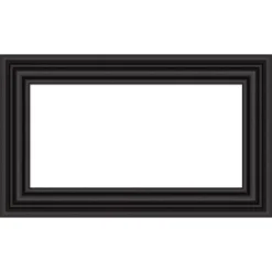 Amanti Art Colonial Black Framed Dry Erase Magnetic Board -Amanti Art GUEST a2a64bab 0522 49ff 8bf6 7a24c8244fda