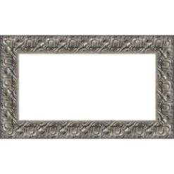 Amanti Art Silver Luxor Framed Dry Erase Magnetic Board -Amanti Art GUEST a2cbd522 cf0d 4cc1 8038 3307c755635f