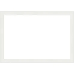 Amanti Art Vanity White Narrow Framed Dry Erase Magnetic Board -Amanti Art GUEST a2f78c3e 5e95 46a3 b141 d998de09ad22