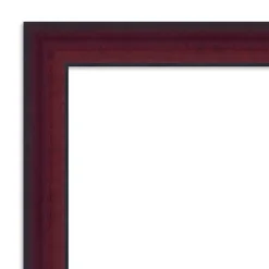 Amanti Art Canterbury Cherry Framed Dry Erase Magnetic Board -Amanti Art GUEST a3305461 4515 4b53 b008 6089fe08d284