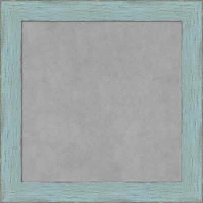 Amanti Art Sky Blue Rustic Wood Framed Magnetic Board 6 Amanti Art Sky Blue Rustic Wood Framed Magnetic Board - Image 4