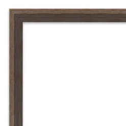 Amanti Art Hardwood Wedge Mocha Framed Dry Erase Magnetic Board -Amanti Art GUEST a367ce3e 17fa 4224 98c8 063a0173c78b