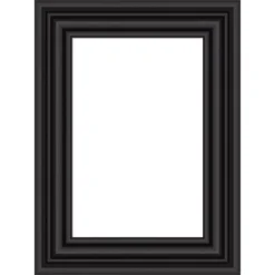 Amanti Art Colonial Black Framed Dry Erase Magnetic Board -Amanti Art GUEST a369a6a9 aa0d 466b ad38 2a834fc271c8